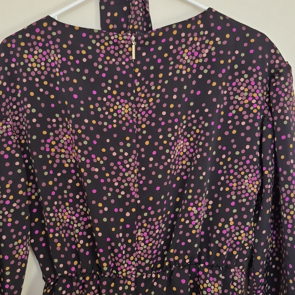 Kate Spade New York Women's Pink Polka Dot Jumpsuit Size 2 - Picture 8 of 8